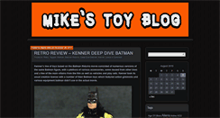 Desktop Screenshot of mikestoyblog.com