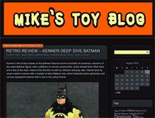 Tablet Screenshot of mikestoyblog.com